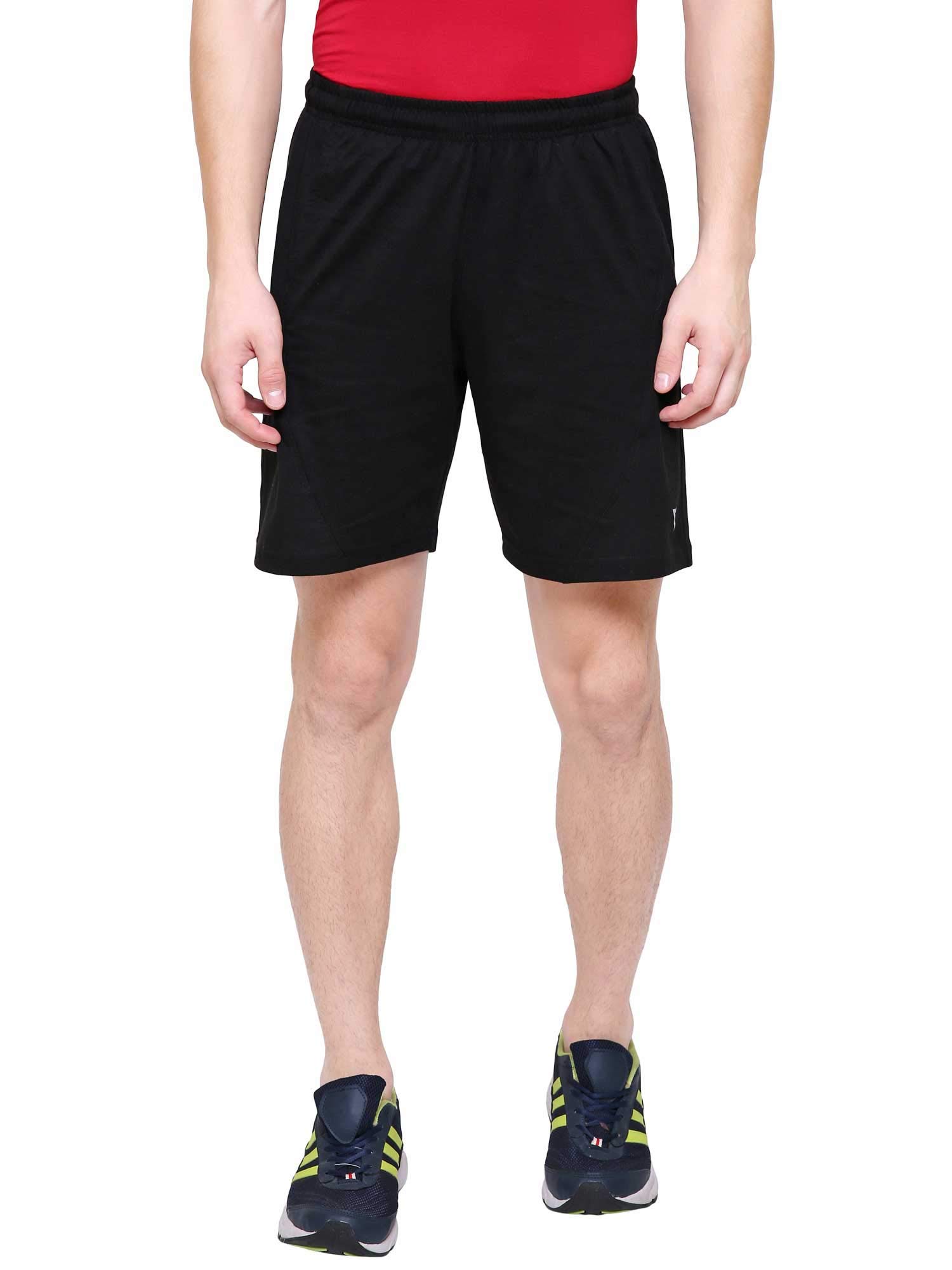 proteens Men's Black Shorts with Side Pockets-picture-28