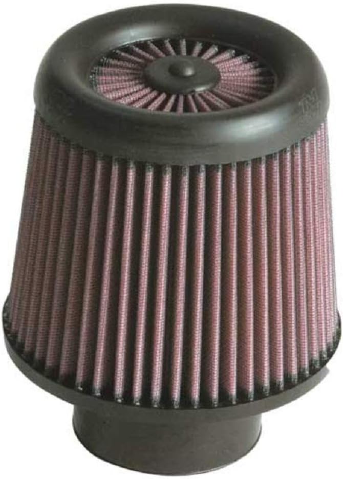 K&NHigh-Flow Original Lifetime Universal X-Stream Clamp-On Air Filter: Performance, Premium: Flange Diameter: 3 In, Filter Height: 5.5625 In, Flange Length: 1.75 In, Shape: Round Tapered, RX-4990
