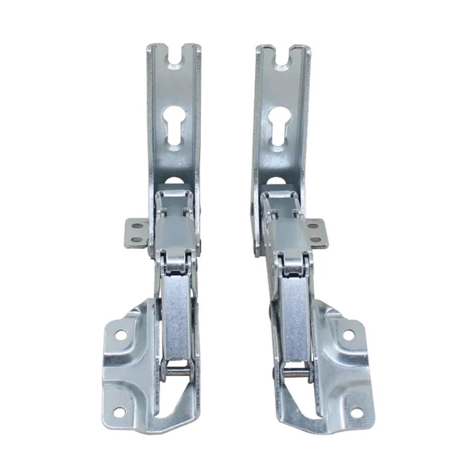 Fridge Freezer Door Hinge JS99 JS08 JS88 Built - in Type Flat Refrigerator Door Closer Refrigeration Hinge Replacement(JS08-1pair)