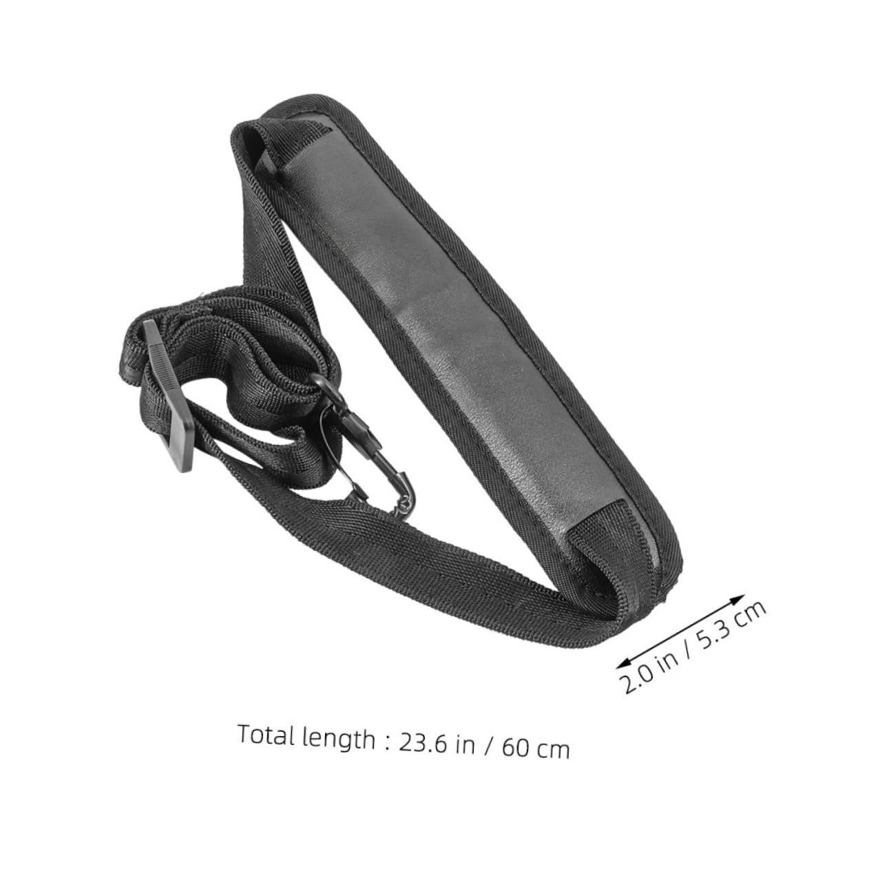 ERINGOGO Alto Sax Neck Strap Saxophone Neck Strap Plush Suspenders Adjustable Harness Boys and Girls Adults