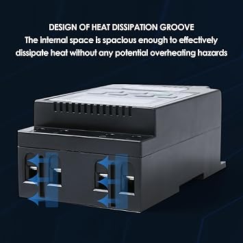 KG316T Digital Programmable Timer Switch, Microcomputer Power Relay Controller with LCD Display, 25A 110V AC, 10 On/Off Programs 1min-168h Timing for Lights Fans Motors Appliances