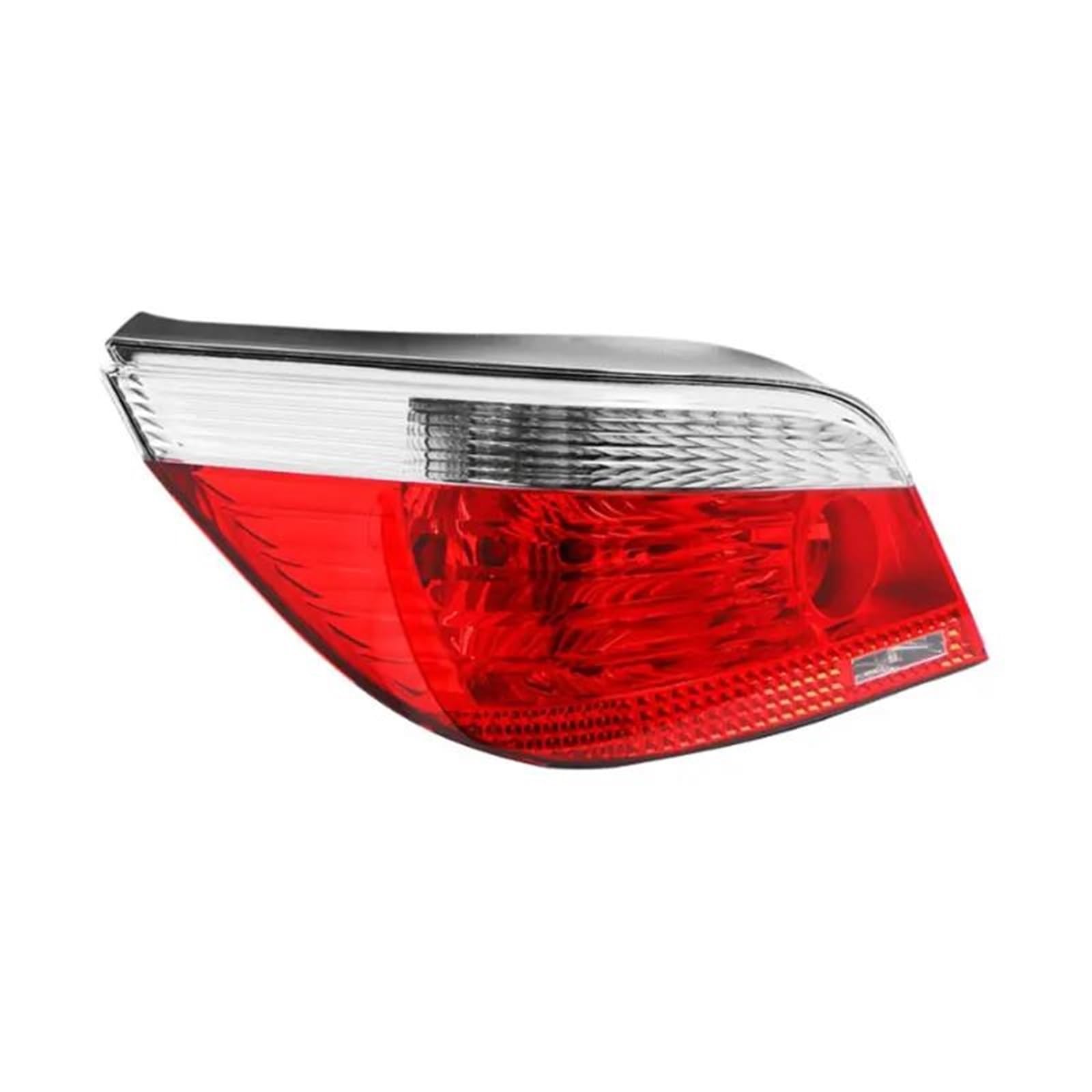 LED Piloto Trasero Para Serie 5 E60 2004-2007 Parachoques Trasero Luz De Freno Carcasa De Luces Traseras Laterales 63217165737 63217165738 Pilotos Traseros(Izquierda)