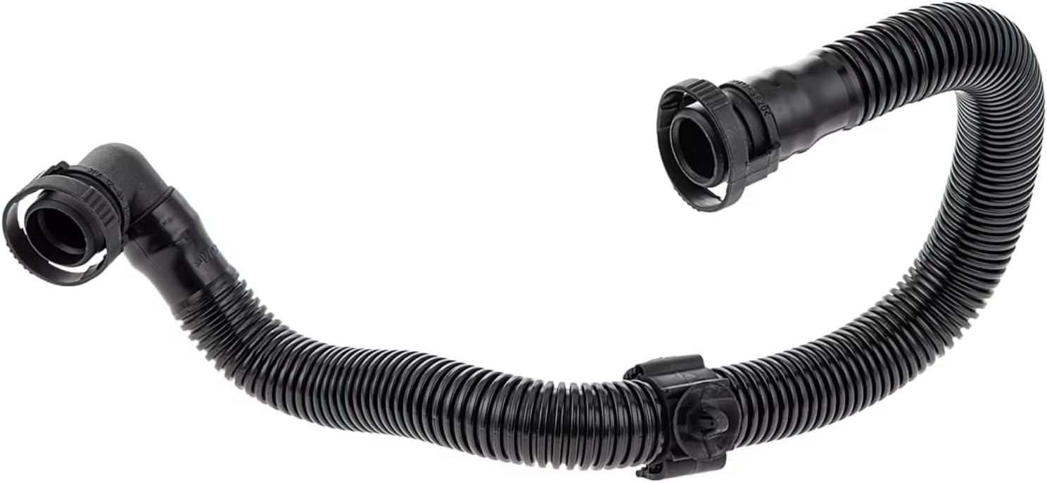 Crankcase Vent Hose Pipe Compatible with VW for EOS 2010 2011 2012 2013 2014 2015 Crankcase Breather Vent Hose 06F103235 6F103235 Positive Crankcase Ventilation PCV Tube