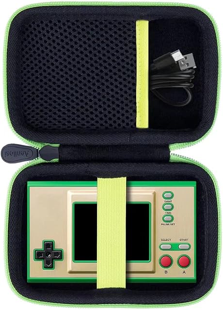 Aenllosi Hard Carrying Case replacement for Game & Watch Nintendo( only case)