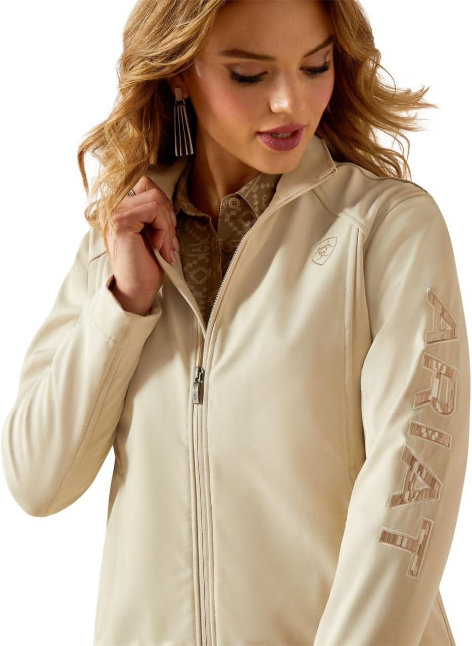 ARIAT Women's Ariat Logo Softshell Jacket