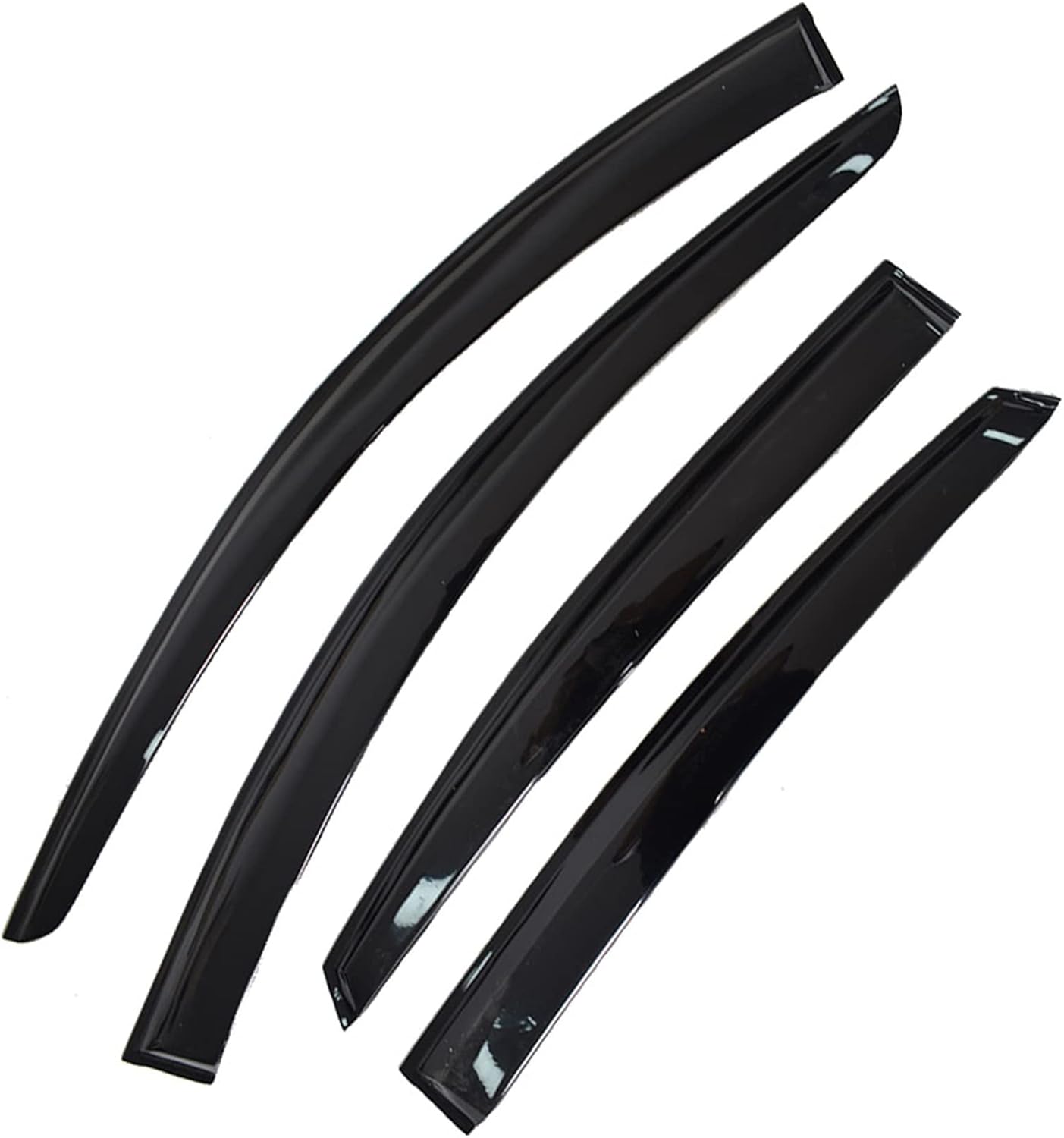 Window Visors Shade Sun Rain Wind Guards Deflectors Cover Acrylic Outside Replacement for Altima 2013-2018