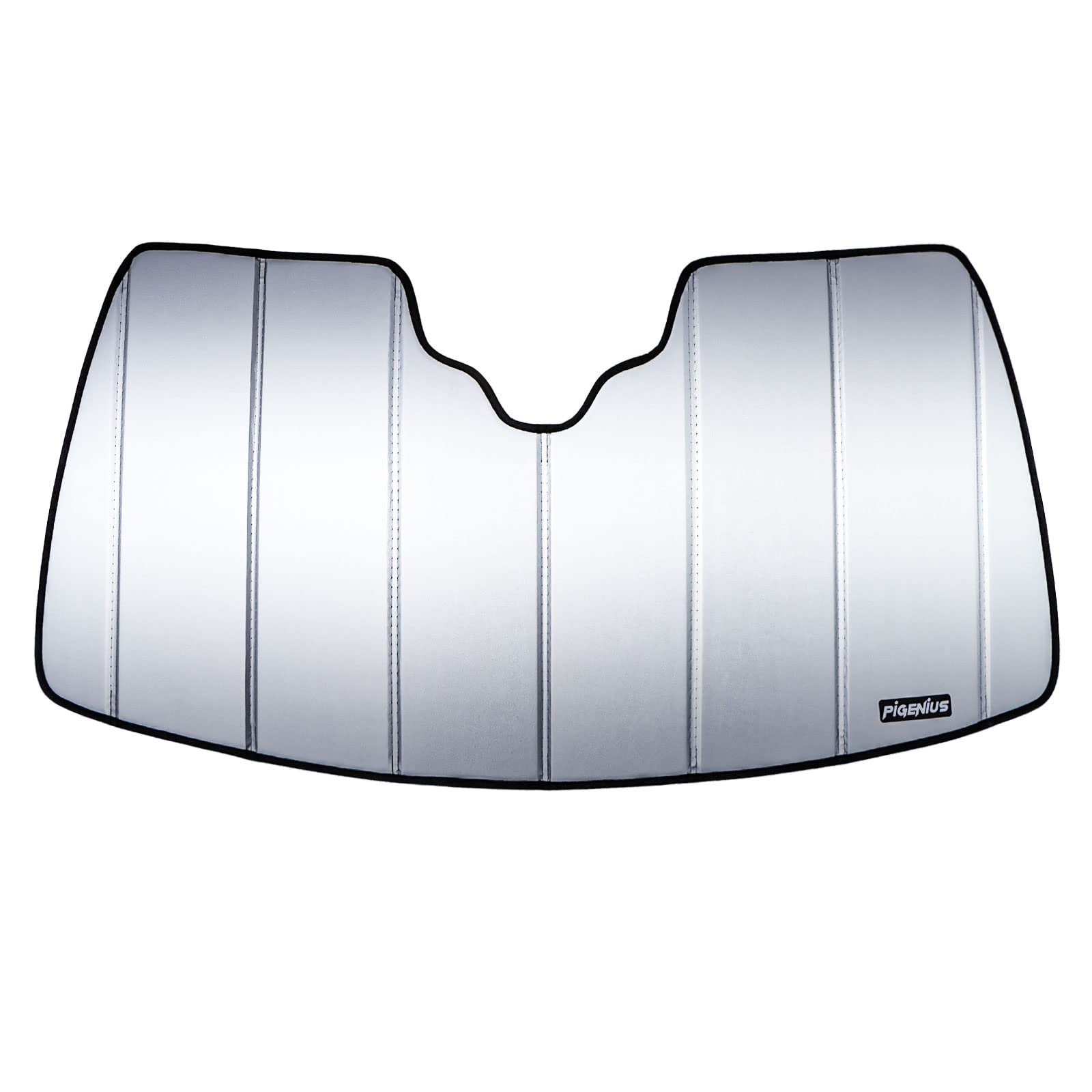 pigenius windshield sun shade for 2016-2019 mercedes benz gle suv, 2017-2019 mercedes benz gls suv - ultimate folding sunshade