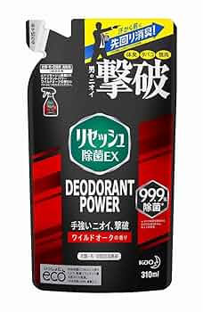 Amazon.co.jp: QIDUHUQI リセッシュ 除菌EX デオドラントパワー