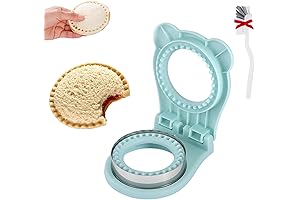 Cook Rings With Vibrant Round Sandwich Cutters and Sealer