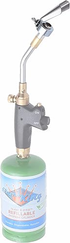 Miniatura 5 de Flame King Accesorio Searer para sopletes de mano, funciona con butano y propano, fácil de usar y ajustar, 2 pulgadas