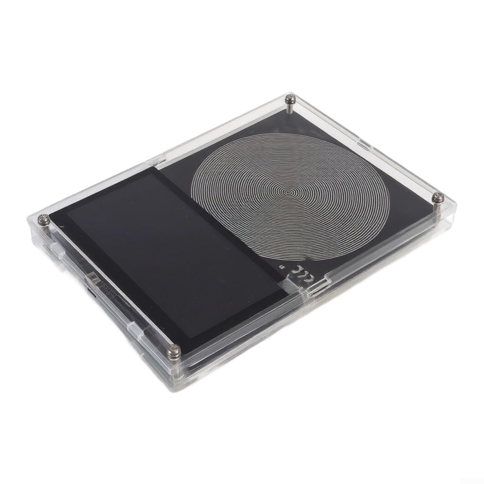 Générateur de résonance Schumann à écran tactile pour la relaxation, USB/AC