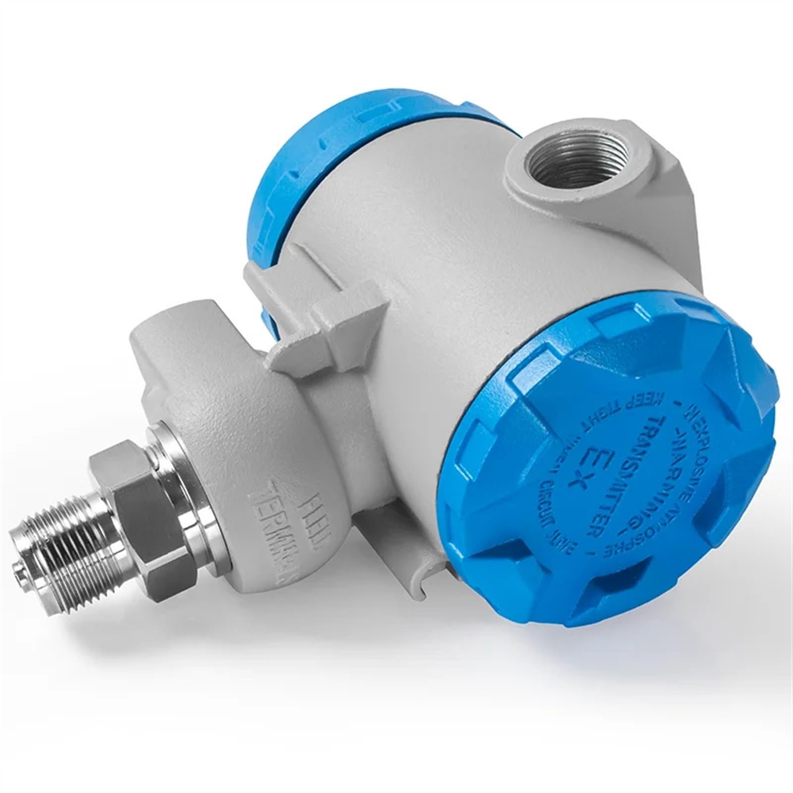 Trasmettitore di pressione digitale impermeabile da 0-60Mpa a 4-20mA 0-10V RS485 Hart M20 * 1.5 Trasduttore sensore di pressione antideflagrante(4-20mA Hart LCD,0-0.6Mpa)