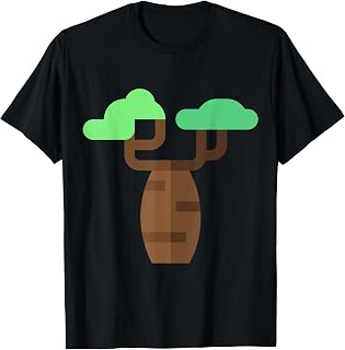 Baobab Tree Africa Madagascar Australia Adansonia T-Shirt