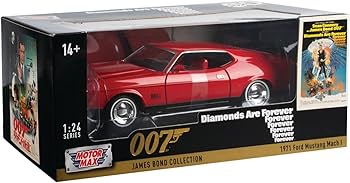 Amazon | MOTORMAX 007 ボンドカー ミニカー 1/24 フォード マスタング Amazon | MOTORMAX 007 ボンドカー ミニカー 1/24 フォード マスタング