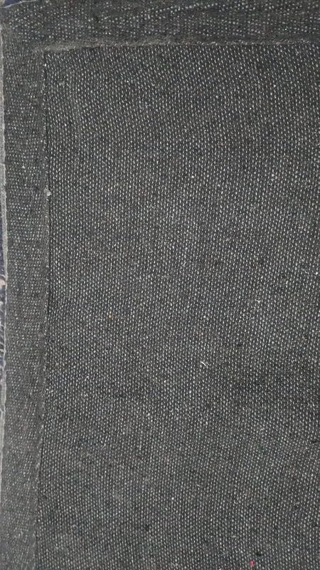 Image of FIASCO Polyester Shaggy Bedside Runner, Soft Indoor Modern Shaggy, Soft Rugs for- Living Room, Dinning Room, Office, Bedroom & Hallway Carpet Rugs Size 3X5 Blue Eyes