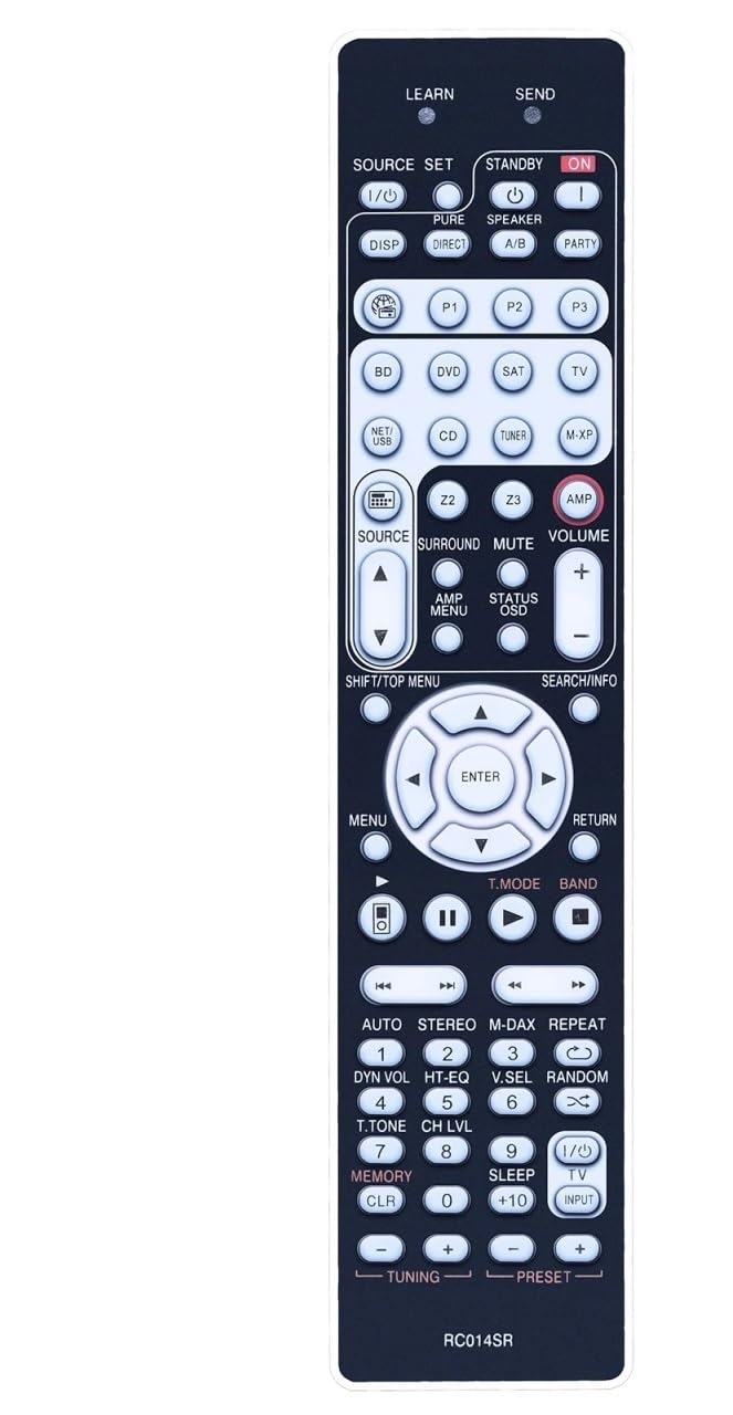 Nowy pilot RC014SR do amplitunera kina domowego Marantz SR6006 SR5006 NR1602