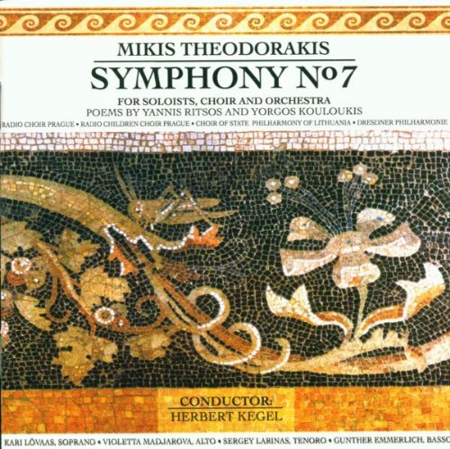 Symphonie N°7 [Audio CD]