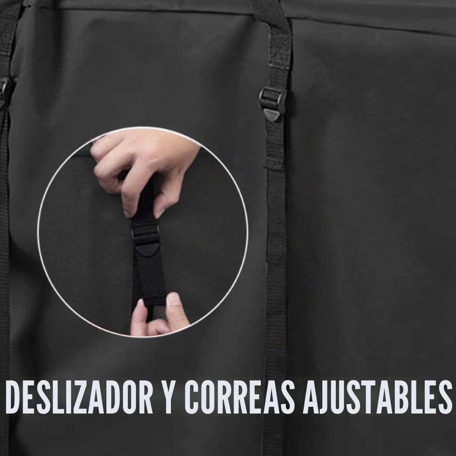 Bolsa de transporte para silla de ruedas, 600D para andador, 110 x 74 x 28 cm, bolsa de viaje para silla de ruedas, gran bolsa de transporte para andador y sillas de transporte, bolsa de snowboard e