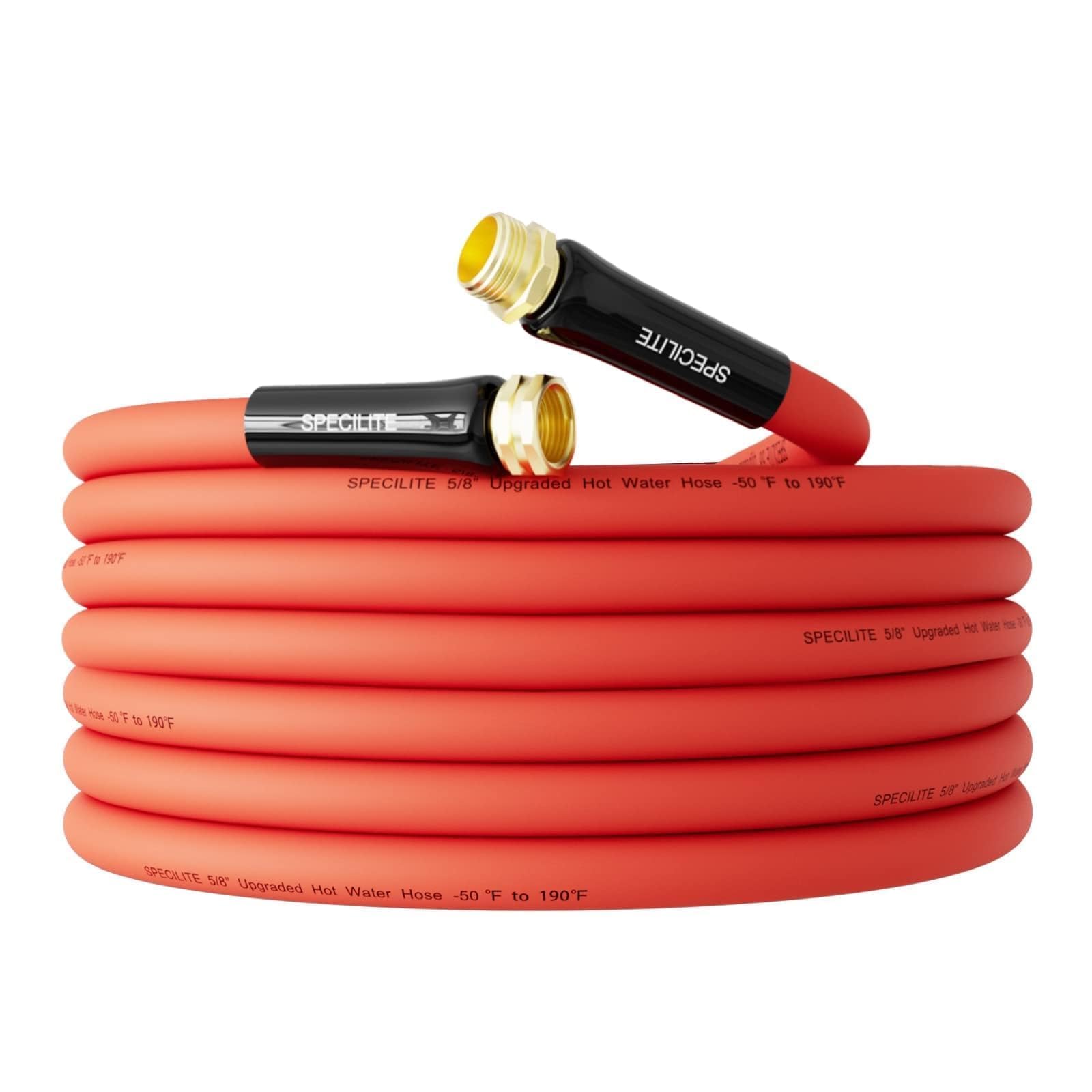 Tuyau d'arrosage robuste anti-torsion SPECILITE pour éviter les fissures dues au gel extérieur