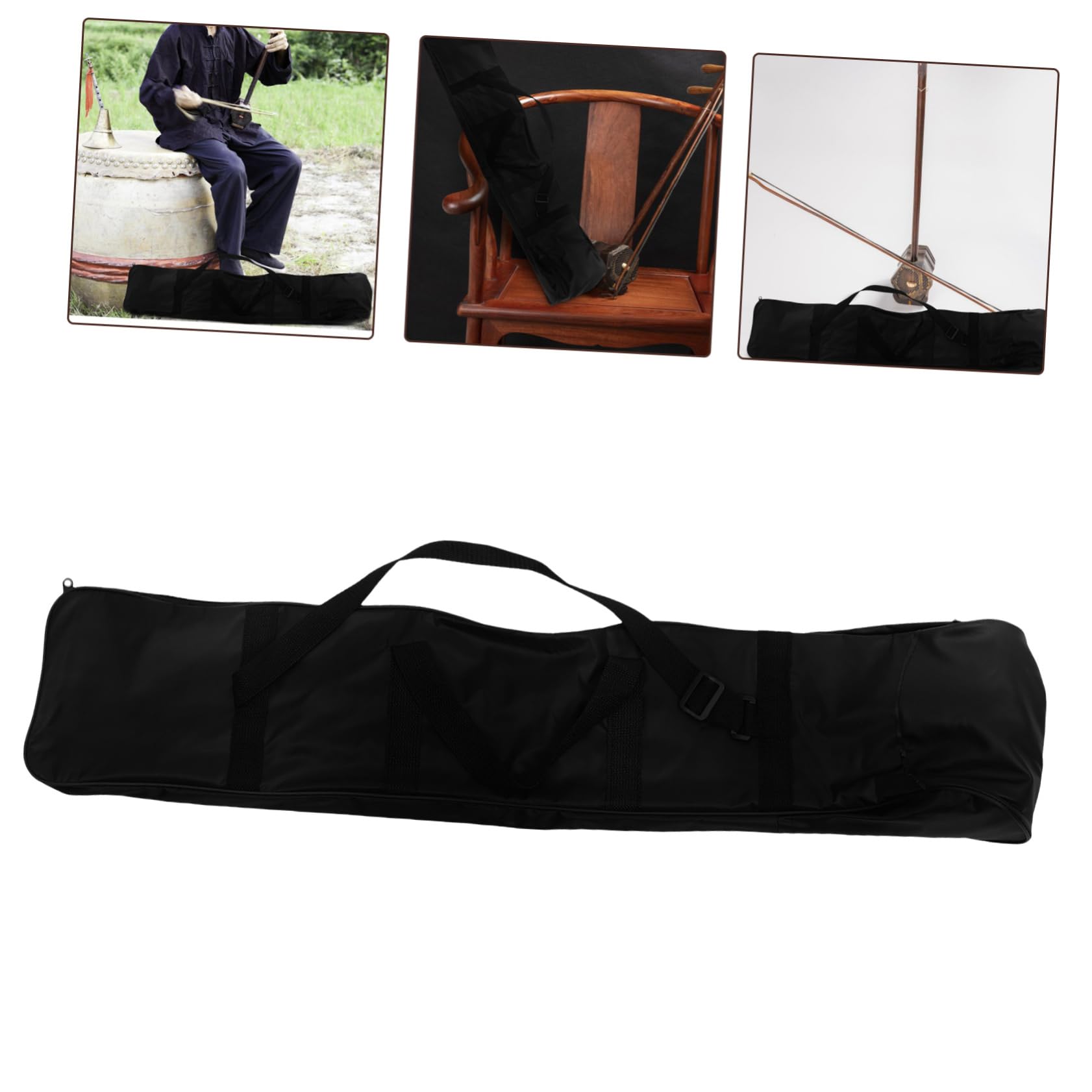 NULYLU Instrument Bag Wear-resistant and Shockproof Case Portable Gig Bag Shoulder Strap Waterproof and Durable