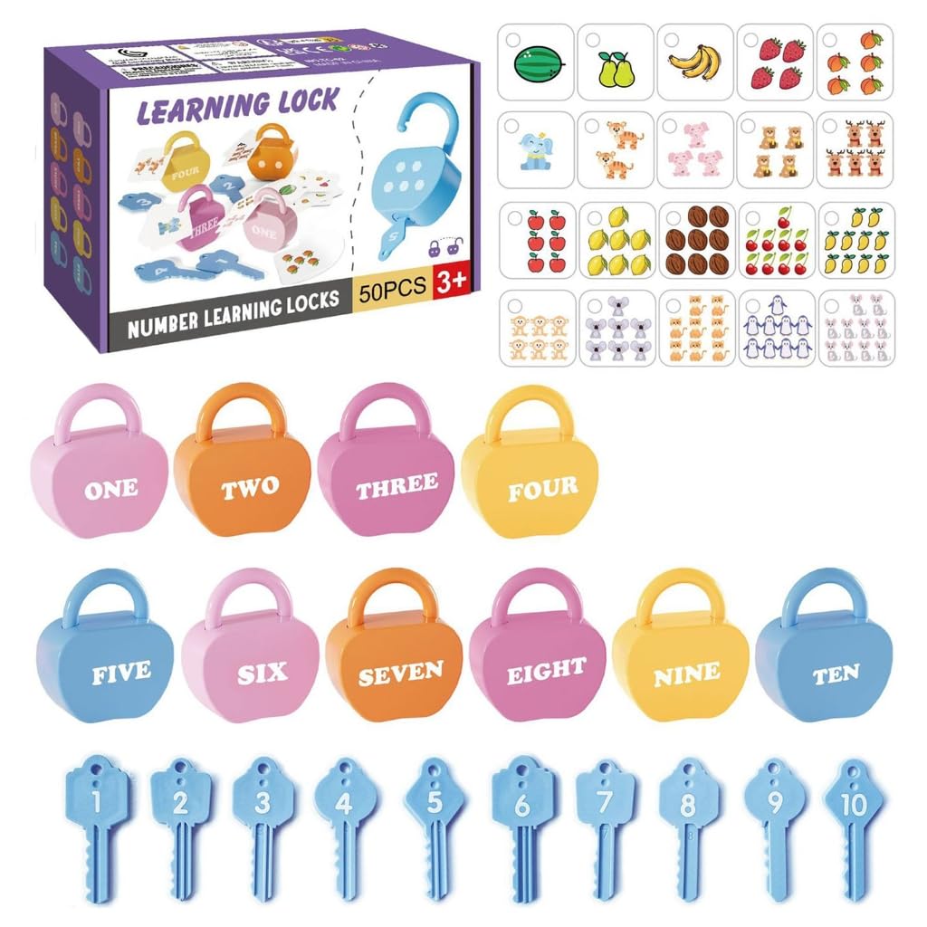 GMBYLBY Educational Counting Game For Kids Hand-Eye Coordination And Problem Solving Fine Motor Cognitive Skills