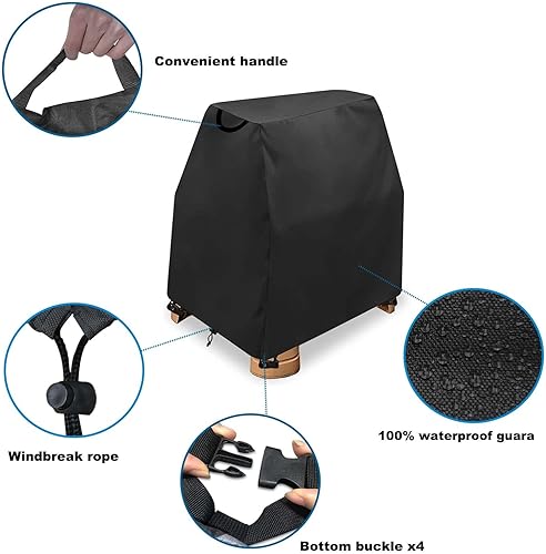 Miniatura 3 de AKEfit Funda impermeable para mesa de agua para niños, cubierta de juguetes de arena y agua para niños, cubierta de mesa de juego de agua al aire