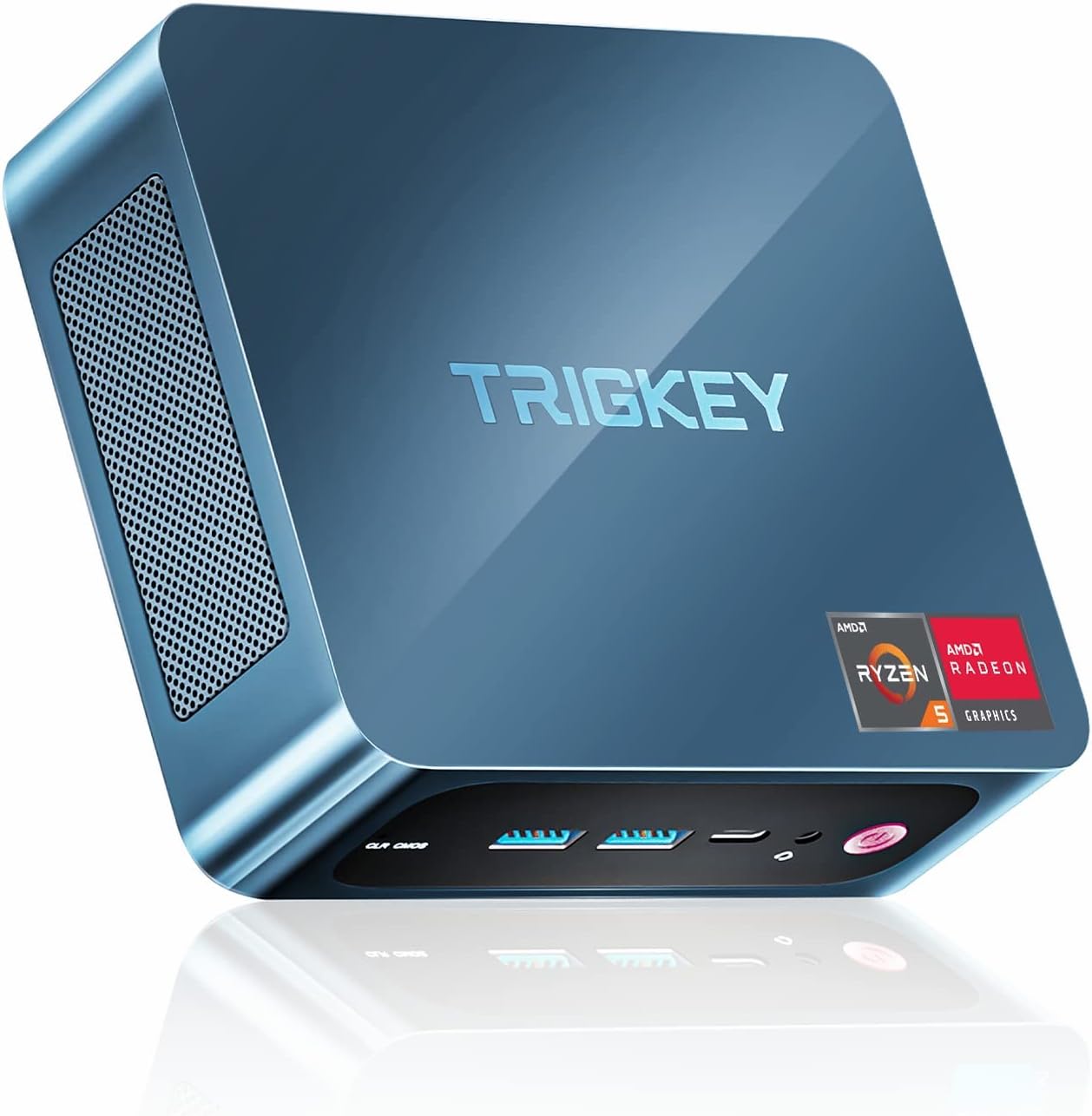TRIGKEY AMD Mini PC Ryzen 5 5500U Mini PC 11 Pro, 16G DDR4 1TB M.2 NVME ...