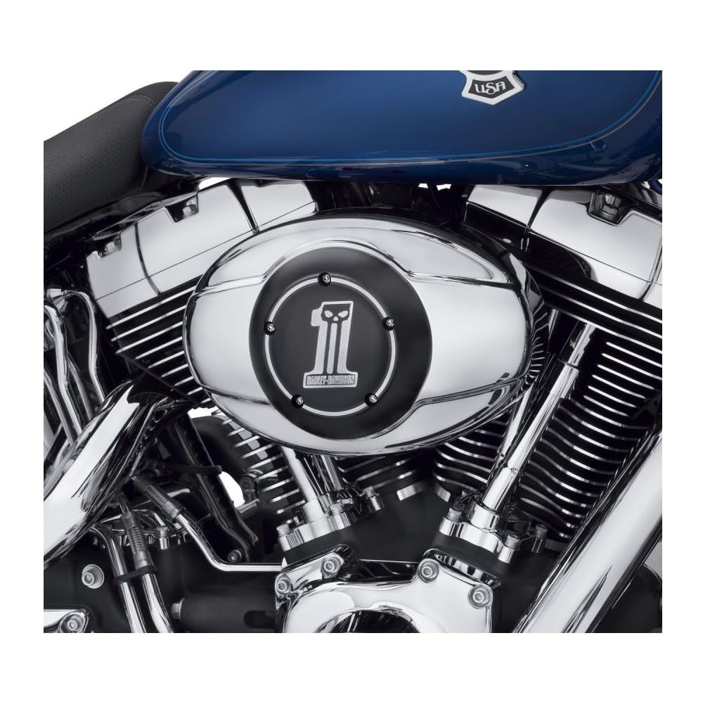 1998年FXSTS1340 純正エアークリーナー ハーレー エボ ソフテイル