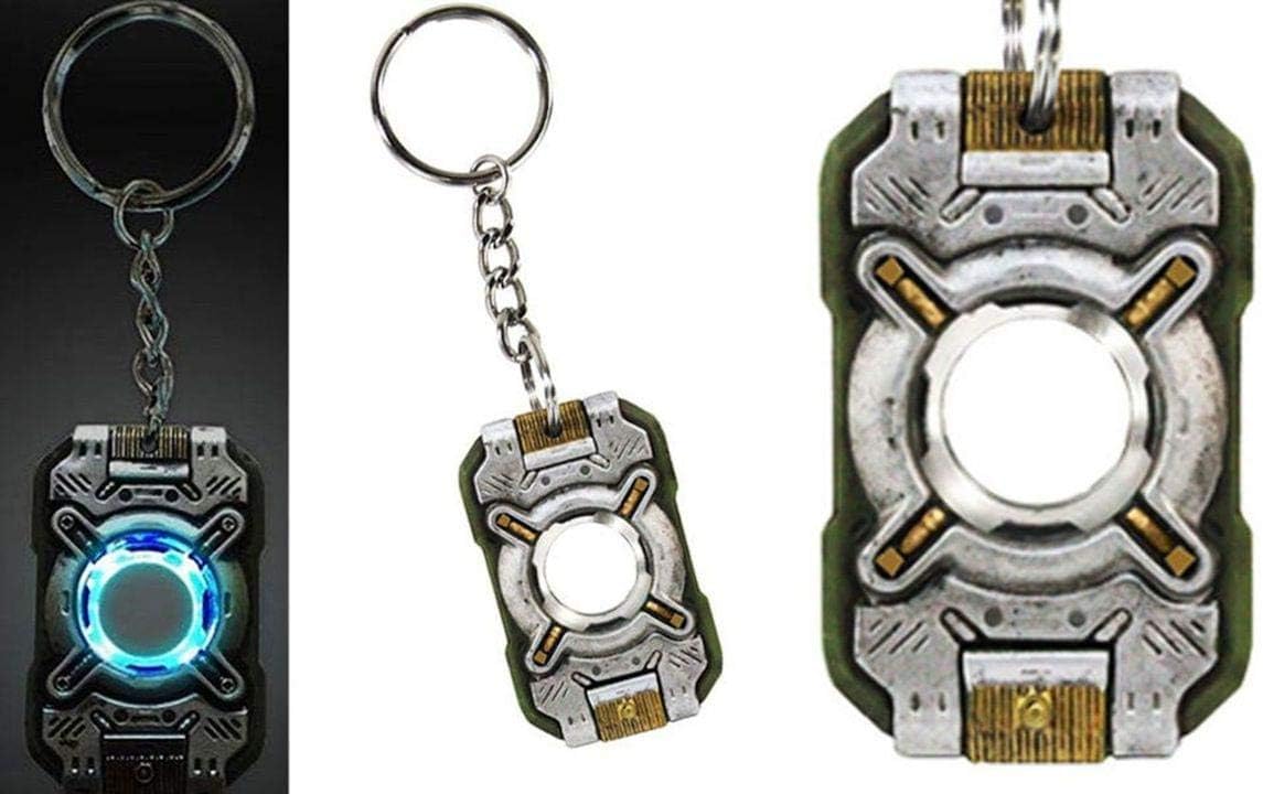 Halo 4 Cortana Chip Light-Up Key Chain
