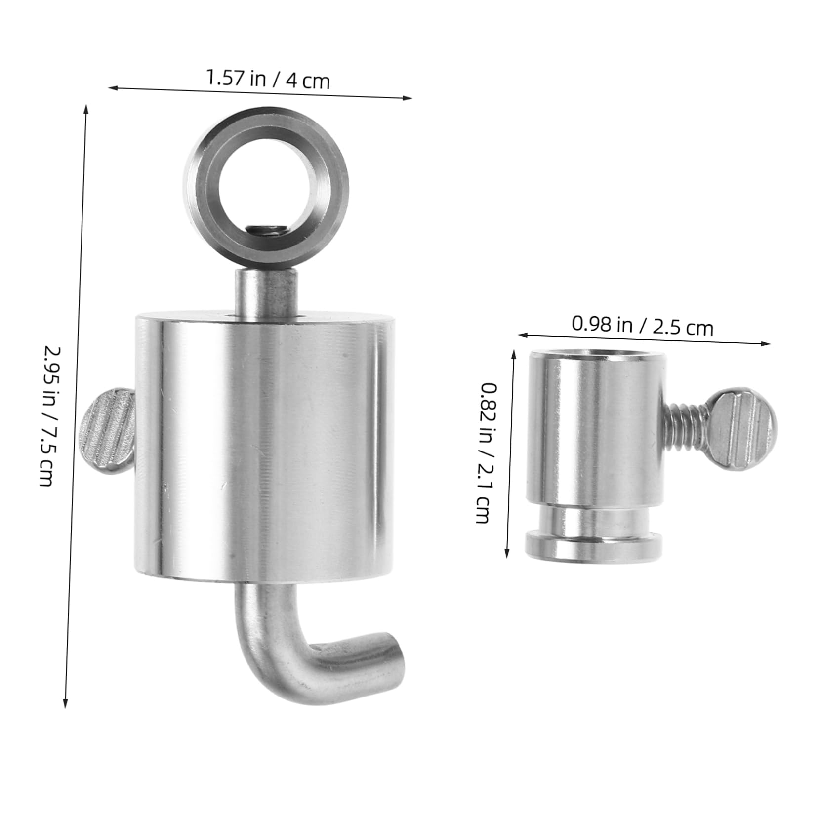 ibasenice 1Set Rotisserie Spit Balance Weight Spit Stopper for Electric Grills Compatible with Various Food Bbq Accessory
