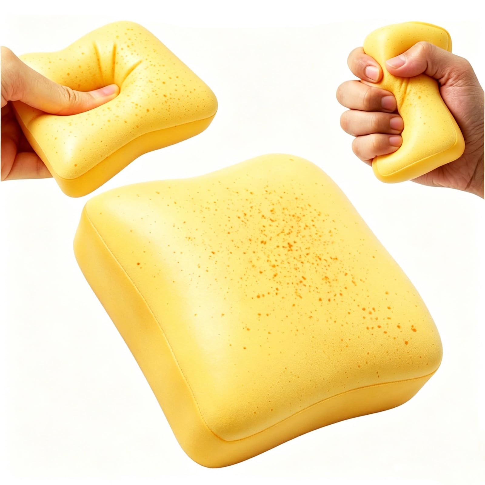 Butter Squishy, Realistic Bread Shaped Stress Relief Toy