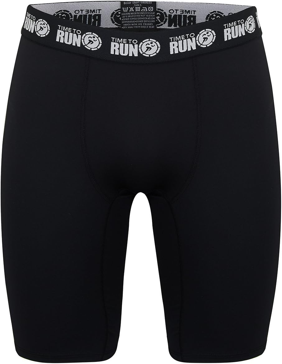 Time to run Performance Fitness vochtabsorberende hardloop/sport actieve  boxershorts ondergoed voor heren : Amazon.nl: Kleding, schoenen \u0026 sieraden