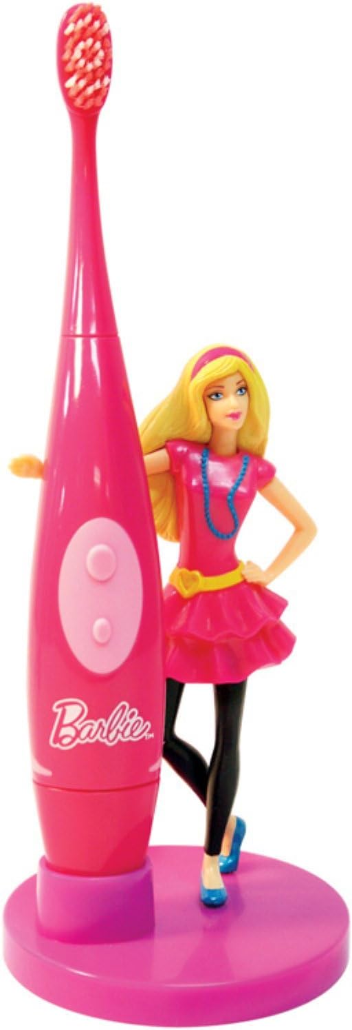 Dr. Fresh Kid's Electric Barbie Toothbrush