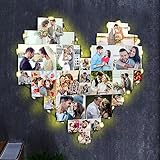 💞 CADEAU PARFAIT: Il est très approprié pour graver la photo des membres de la famille, des amis, des collègues, des coéquipiers, des camarades de classe, du mariage, du couple, etc. jour, nouvel an, cadeau de remise des diplômes au père, mère, fille, fils, petit ami, petite amie, femme, mari, amis, collègues, coéquipier