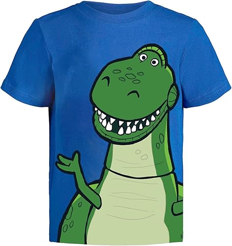 Miniatura 3 de Toy Story Pixar Camiseta (juegos) Woody Buzz Lightyear Jessie Rex Hamm MrPotato Forky Slinky Dog Toddler Cumpleaños Ropa para niños