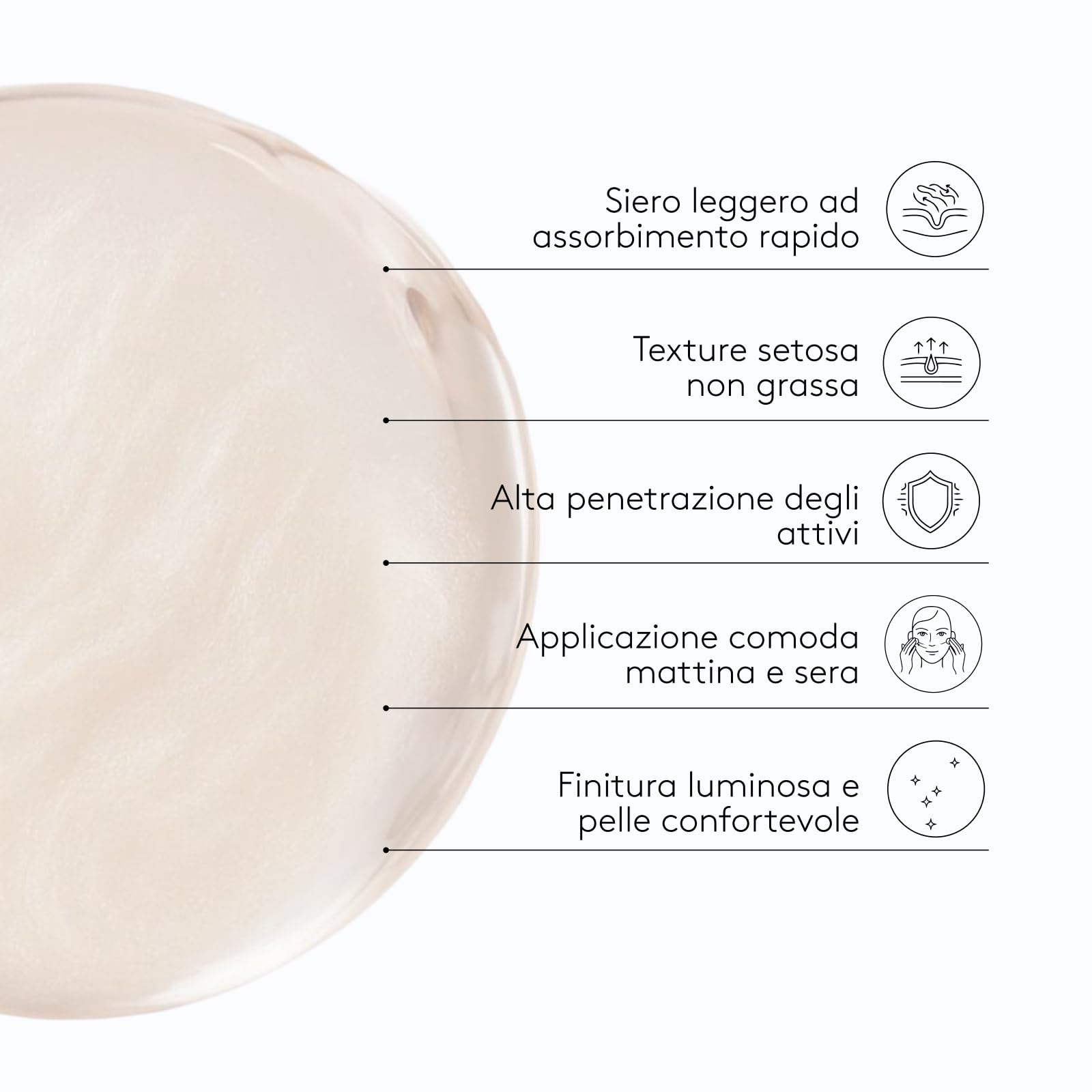 COCUNAT - Eksosomy KLINICZNE - Serum do twarzy z egzosomami - Usuwa zmarszczki i przywraca jędrność - Nowa definicja owalu twarzy - Poranek i noc