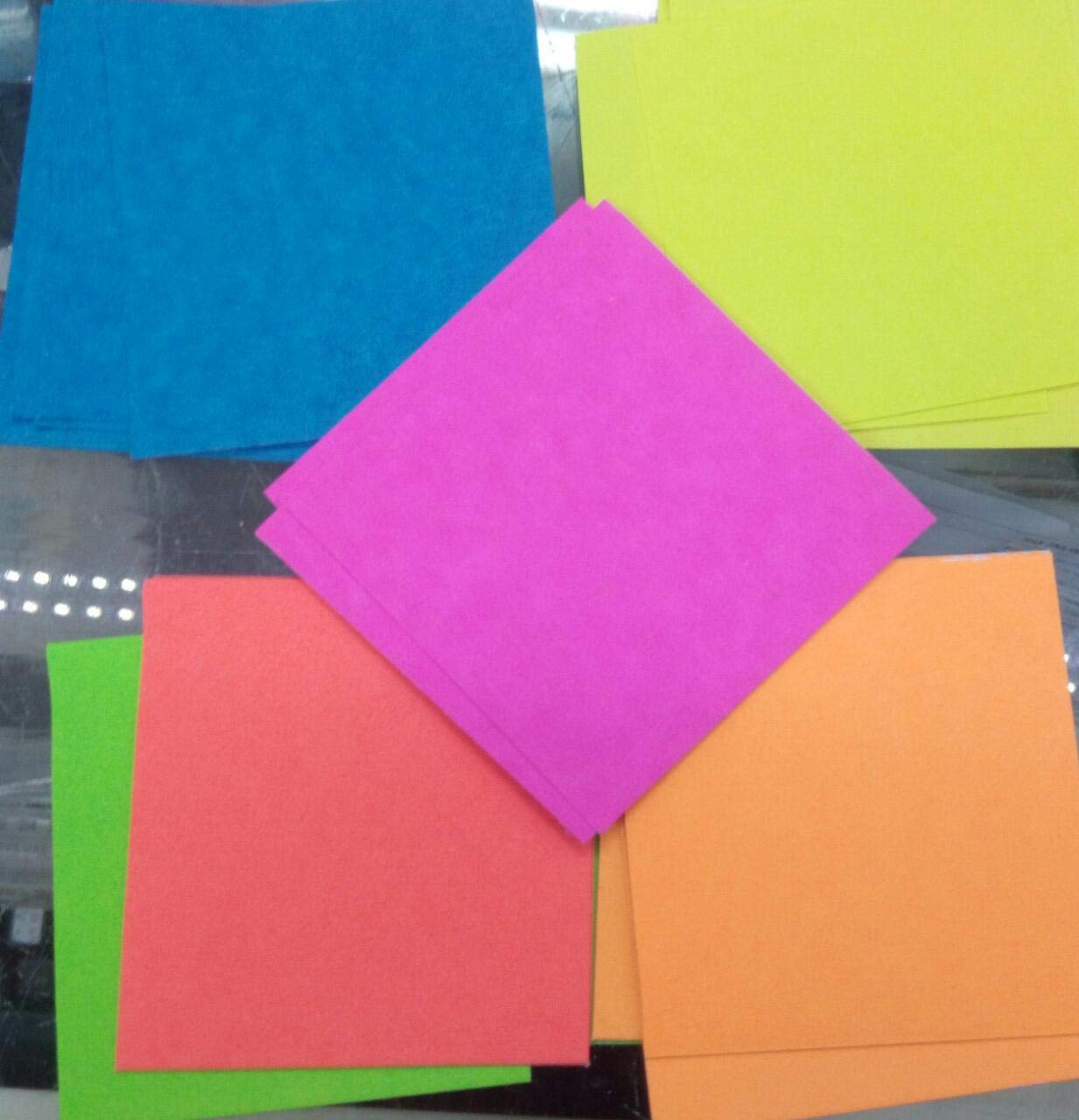 Onlinesalescantt Multicolor/DIY/Origami/Sheets/both side/colored craft