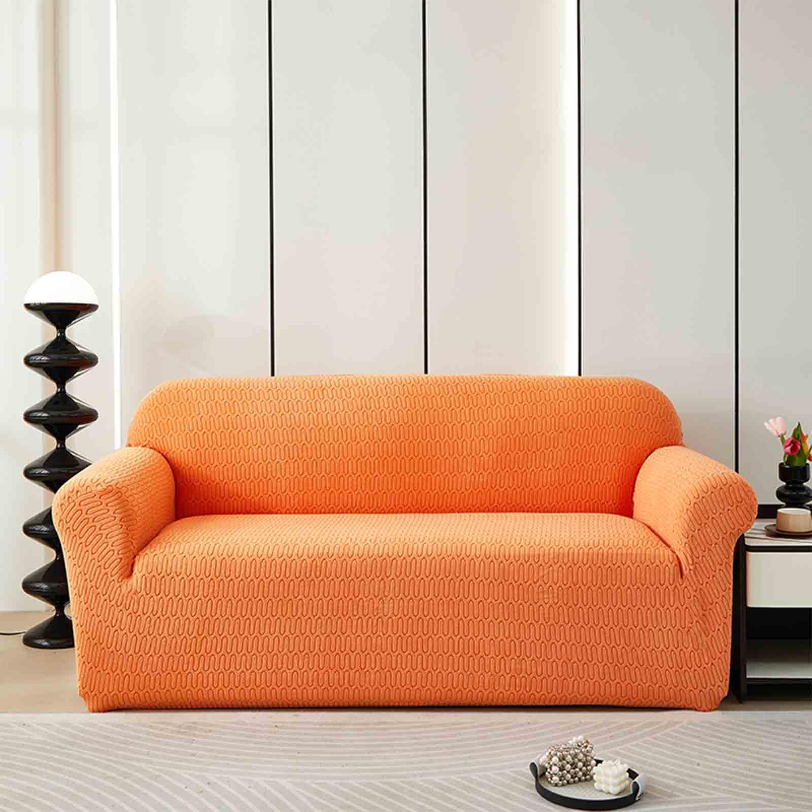 Housse de canapé lavable pour protéger des animaux et taches