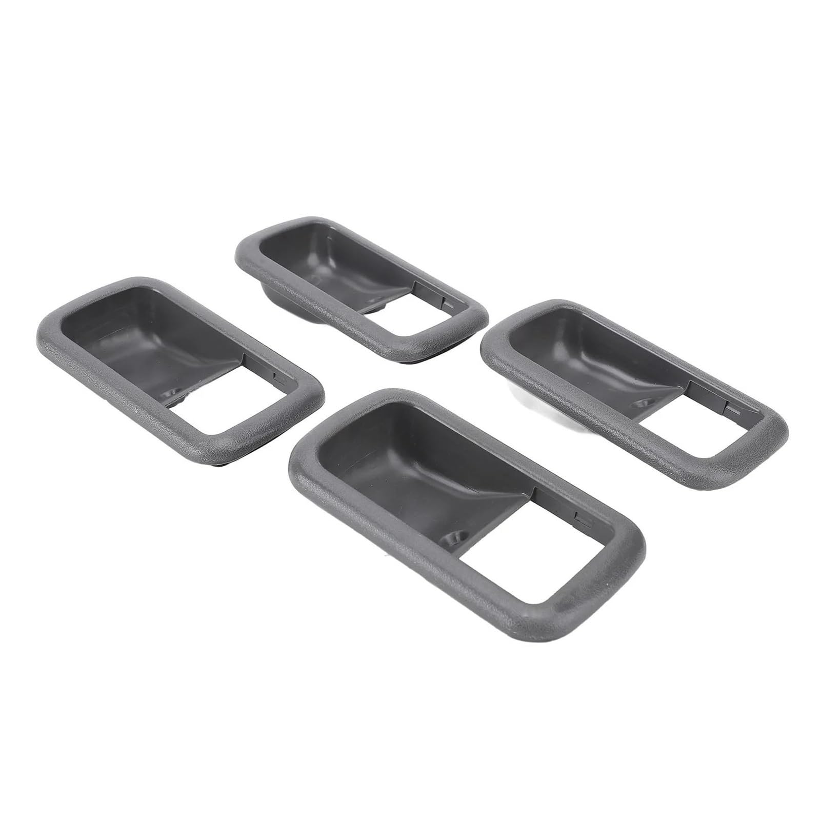 Fhcbutae One Color For Toyota For Land For Cruiser 80 Series Fj80 Fzj80 Hdj80 Hdj81 Hzj80 Hzj81 1991-1997 Inner Door Handle Bezel 69277-60010 4 Pcs
