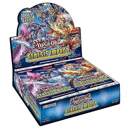 Yu-Gi-Oh! Booster Box - Genesis Impact