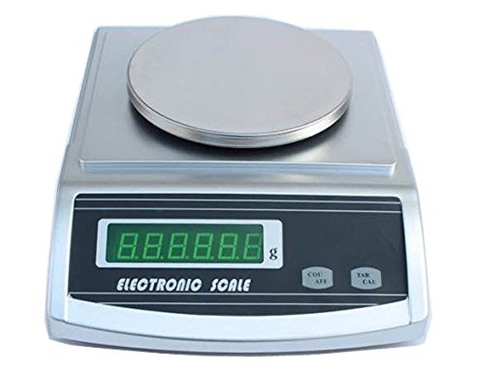 Cyfrowa waga analityczna laboratoryjna Waga o wysokiej precyzji Cyfrowa waga elektroniczna Waga jubilerska Wagi laboratoryjne Waga przemysłowa Waga laboratoryjna z próbnikiem (aluminium, 1000g/0.1g)
