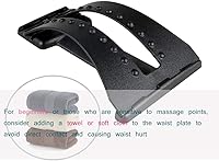 Vista 2 de Magic Back dispositivo de apoyo lumbar para alivio de dolor de espalda superior e inferior