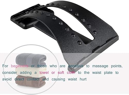 Miniatura 2 de Magic Back dispositivo de apoyo lumbar para alivio de dolor de espalda superior e inferior