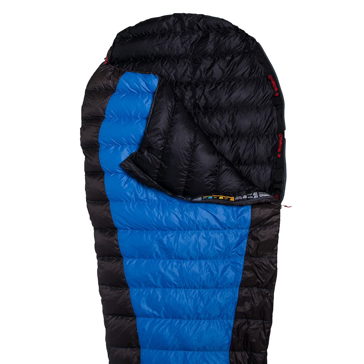 schlafsack viking 300 Warmpeace Schlafsack, Blue-Grey-Black, Links 180cm Sport & Freizeit seanquestiontuesday Color:Gun Metal Race Face Atlas Pedals