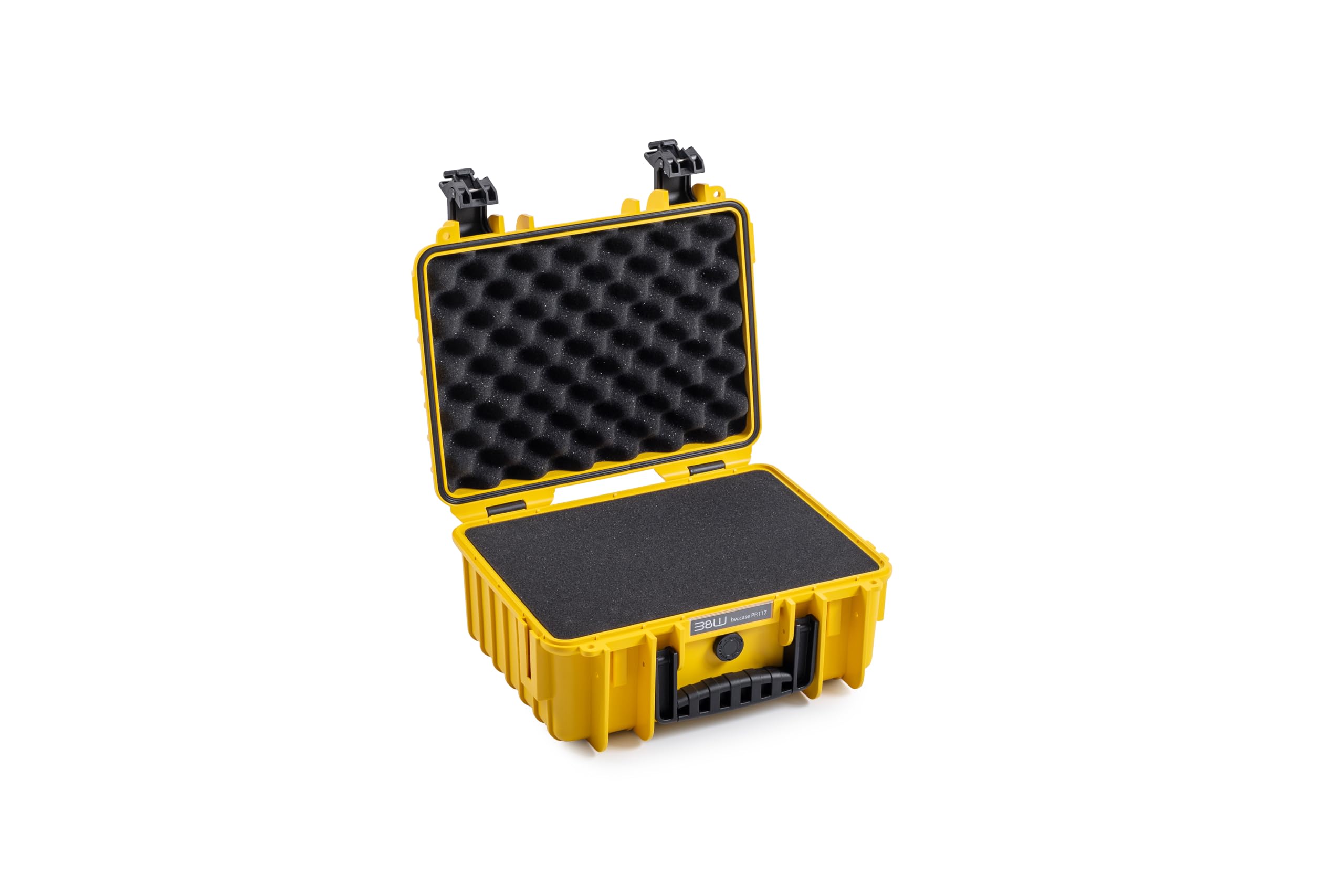 Type 3000 Outdoor Case with SI Foam, Yellow