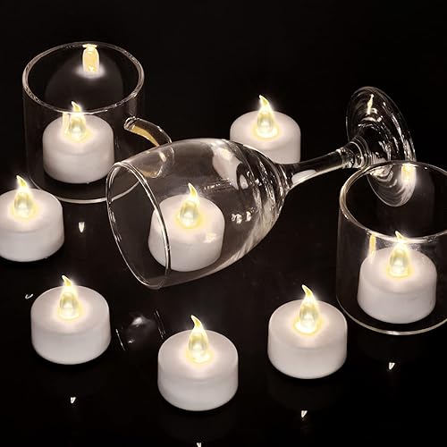 Miniatura 3 de Velas LED sin llama 12 unidades con vela de control remoto, larga duración de más de 400 horas, velas LED que funcionan con pilas para decoración