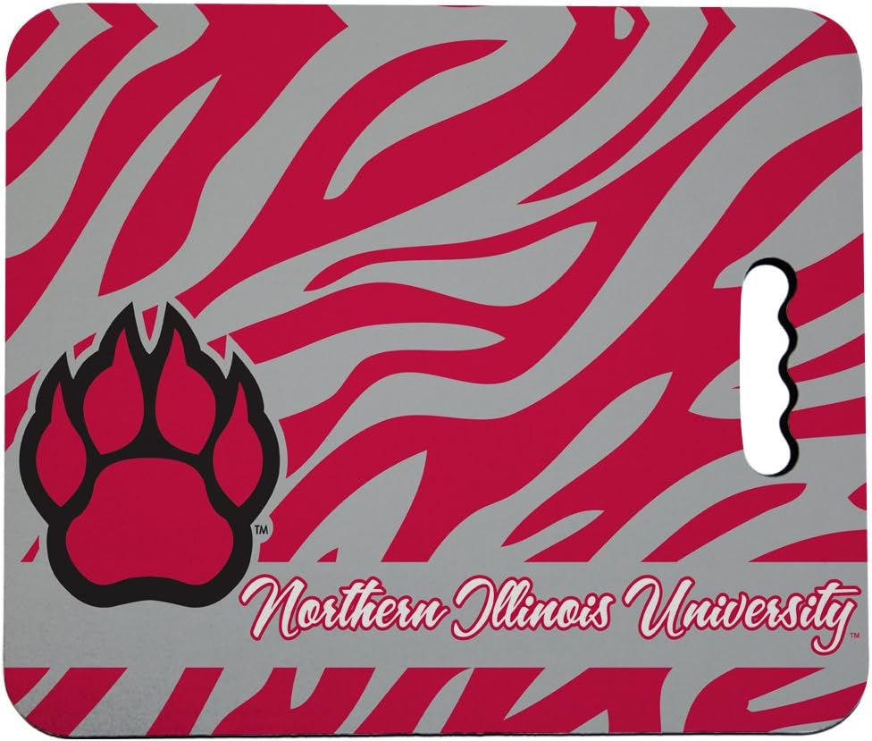 VictoryStore Outdoor Seat Cushions - Northern Illinois University Stadium Seat Cushion - Zebra Stripes