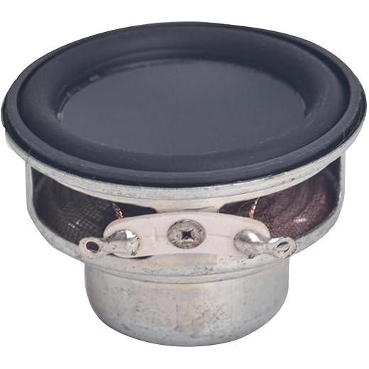 CALANDIS Woofer Subwoofer Speaker Durable HiFi Amplifier Sp