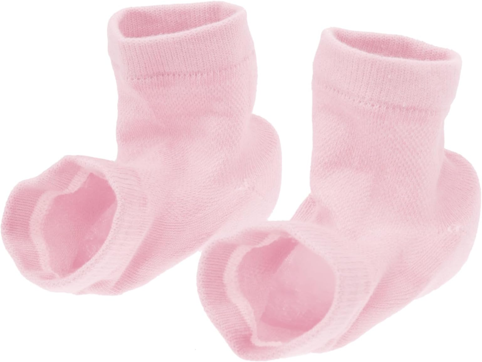 Invisible Half Shoe Lift Insoles for Men and Women Height Boost Sock Pads with Shock Absorption Lightweight and Breathable Heel Height Booster for Comfortable Foot Support