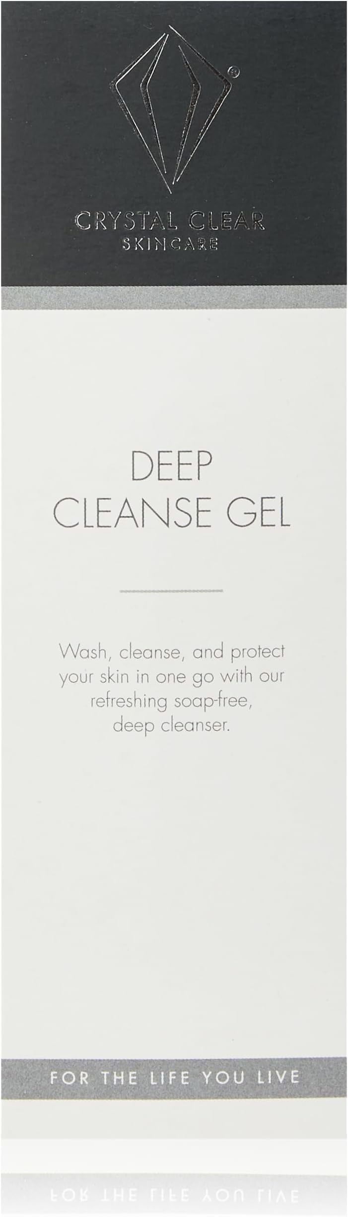 Crystal Clear Skincare Deep Cleanse Gel 200 ml